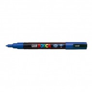ΜΑΡΚΑΔΟΡΟΣ POSCA PC-3M ΜΠΛΕ